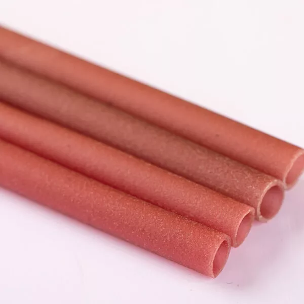Trinkhalme ⌀ 8 x 200 mm, Rot