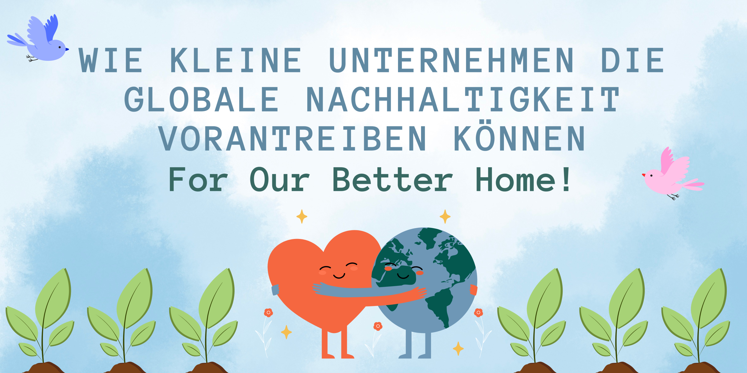 Der Welleneffekt: Wie kleine Unternehmen eine globale nachhaltige Wirkung erzielen