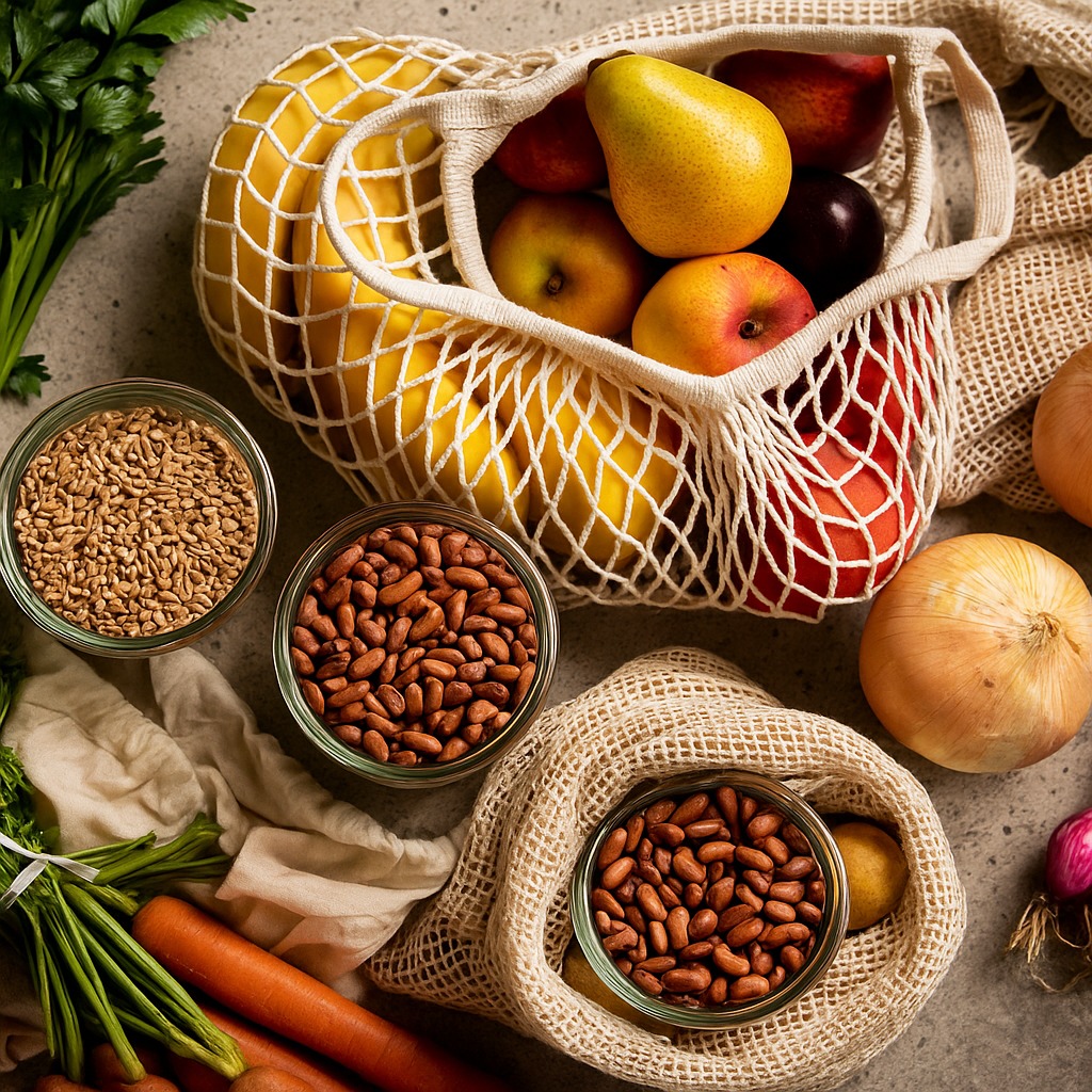 Planung ist der Schlüssel zur Zero-Waste-Küche