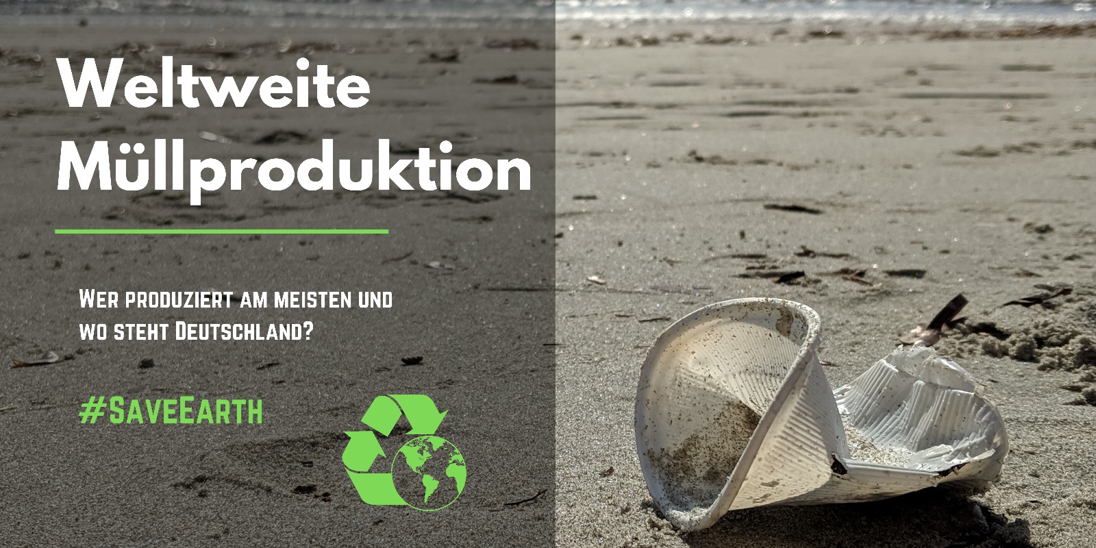 Weltweite Müllproduktion: Wer produziert am meisten und wie steht Deutschland im Vergleich?