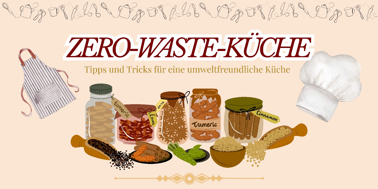 Zero-Waste-Küche – So gelingt plastikfreies Einkaufen und nachhaltiges Leben