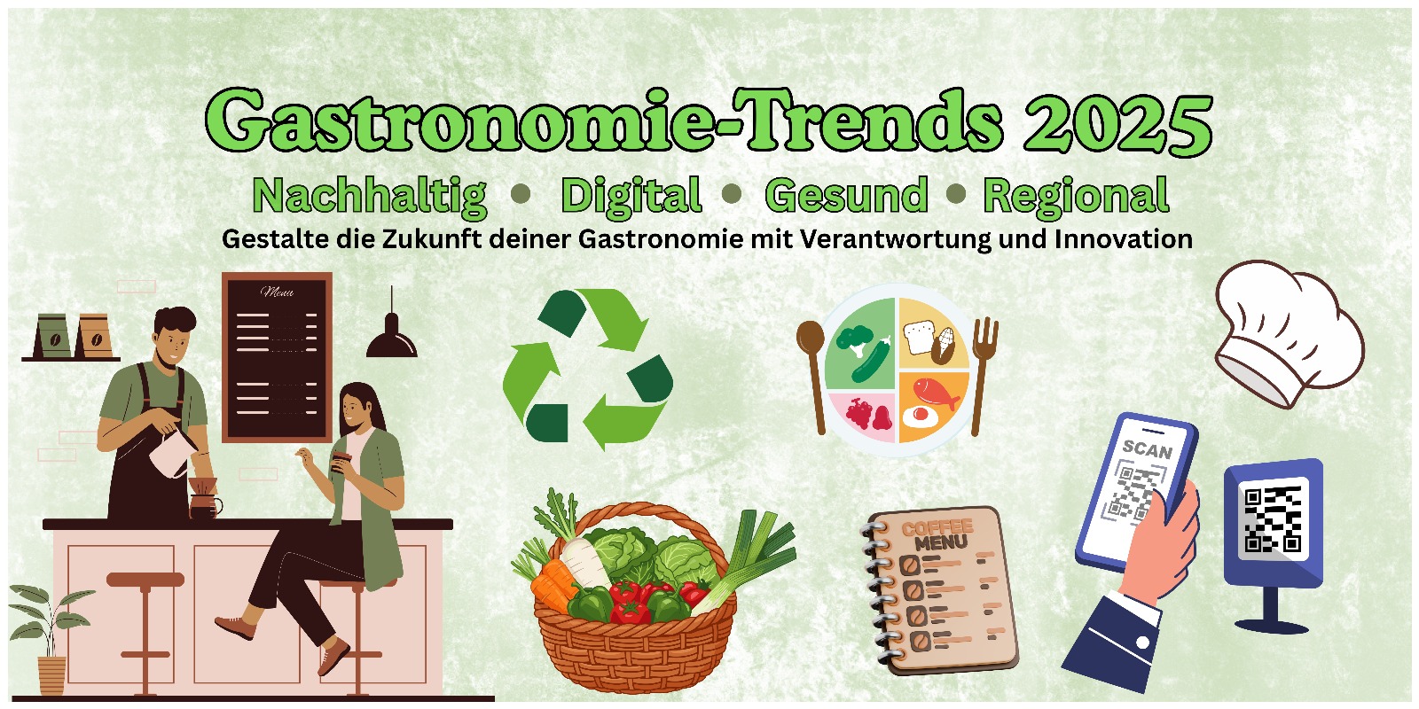 Neue Trends 2025: Innovation, Erlebnis und Nachhaltigkeit in der Gastronomie