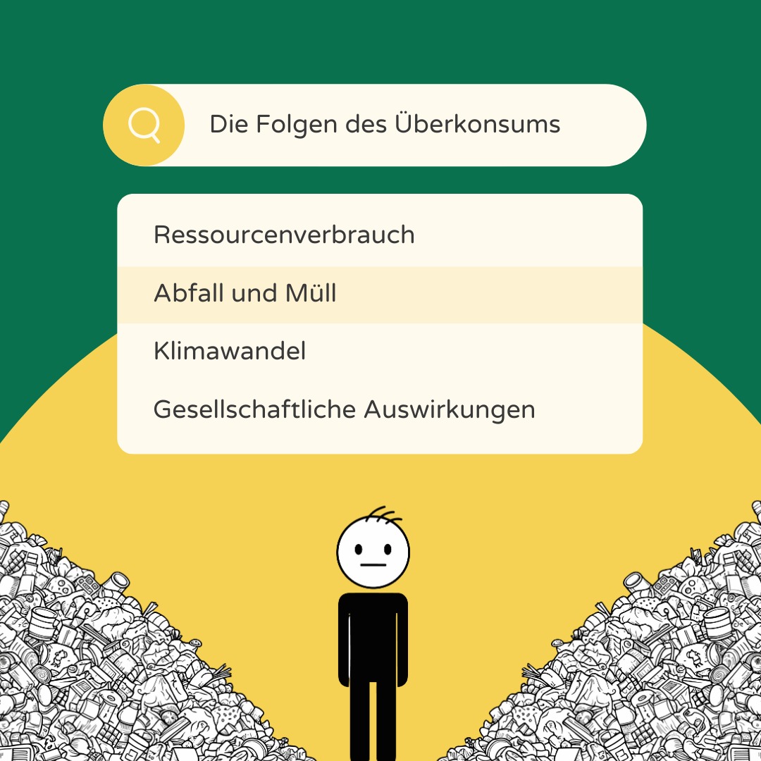 Weniger ist mehr und Nachhaltigkeit: Umwelt schonen durch weniger Verbrauch