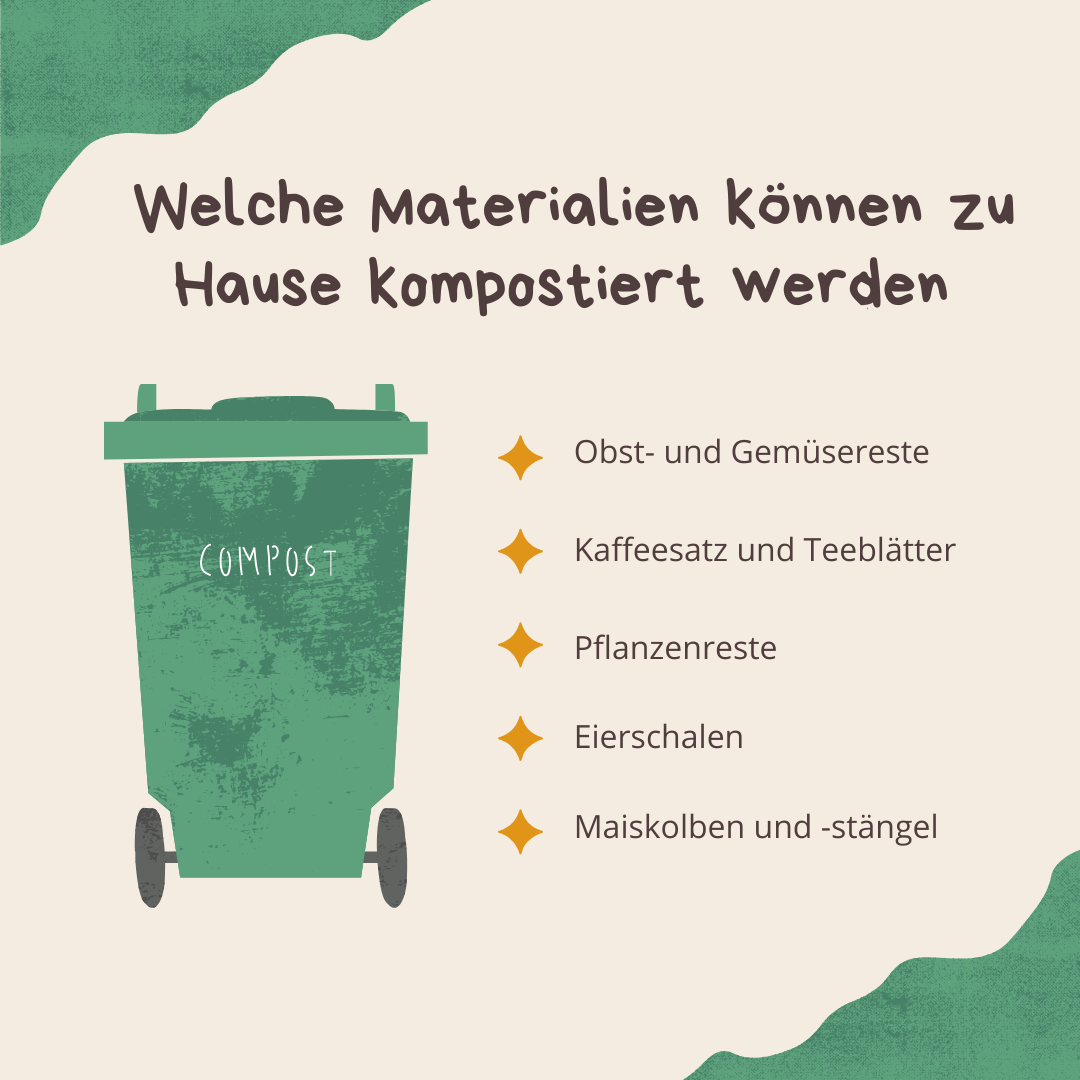 Welche Materialien sind wirklich home compostable?
