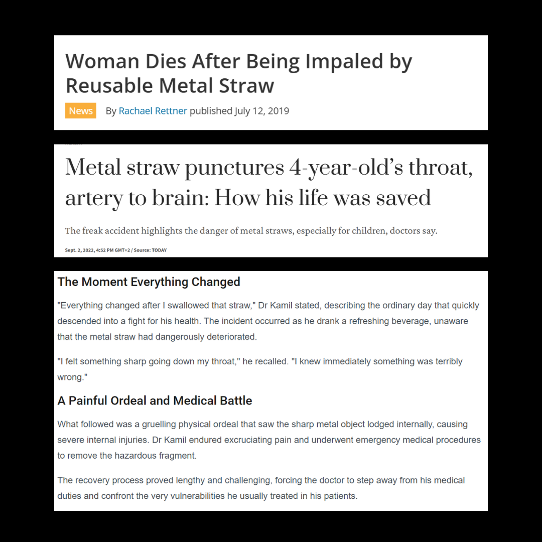 Warum Metall im Mundraum gefährlich